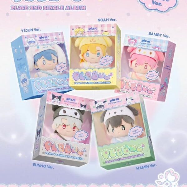 PLAVE ✖️サンリオキャラクターズが公開🎵PLAVEコラボのポップアップ