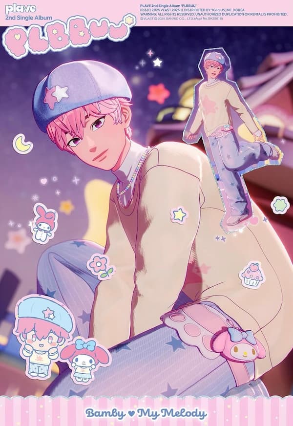 バンビ×マイメロディ