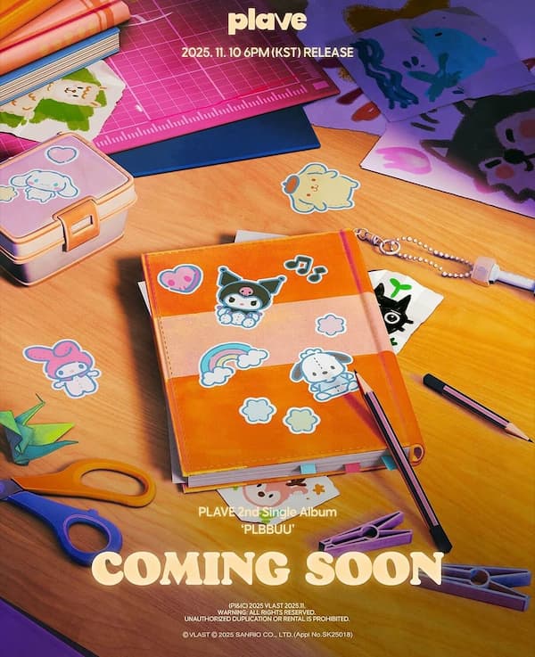 PLAVE 2ndシングルアルバム