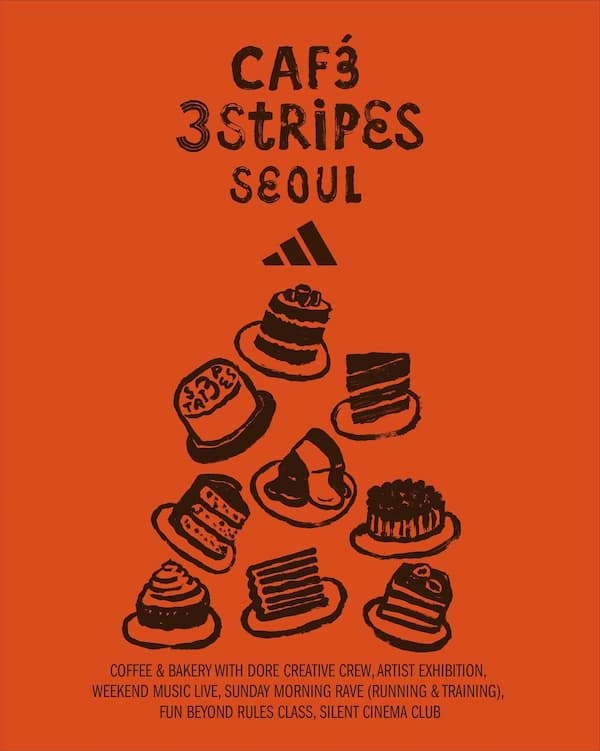 CAFÉ 3 STRIPES SEOUL