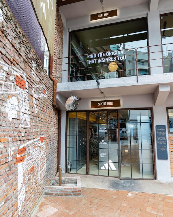 2つの“特別な空間”