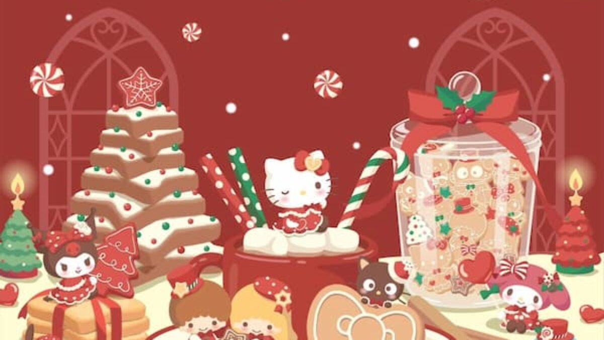 2025冬】韓国ソンスでサンリオのクリスマスポップアップ「Sweet