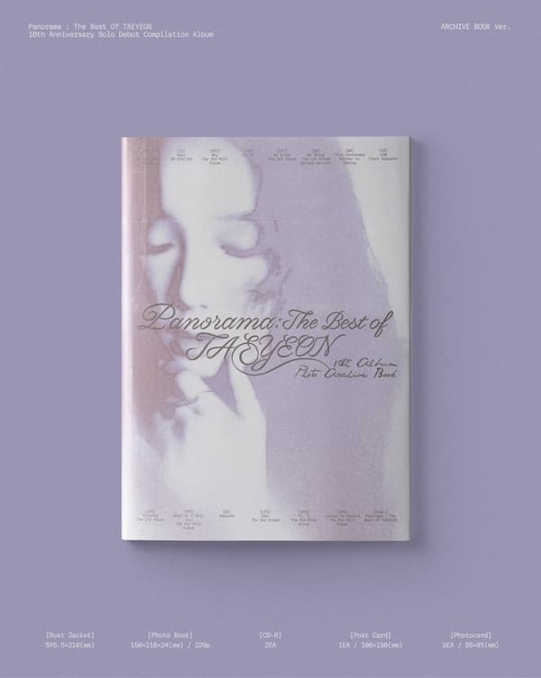 Panorama : The Best of TAEYEON