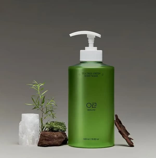 ティーツリーグリーン アクネ ボディーウォッシュ