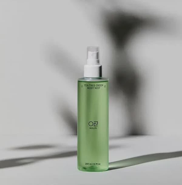 ティーツリーグリーン アクネ ボディミスト