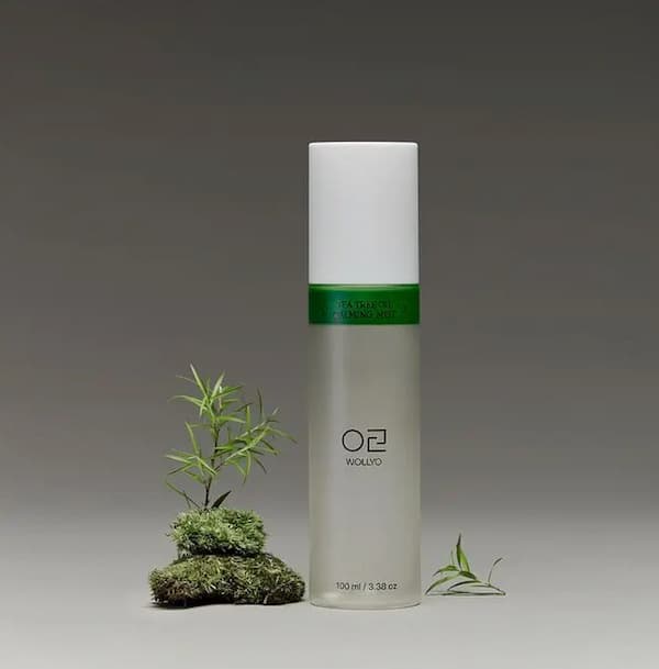 ティーツリーオイルカーミングミスト