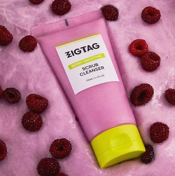 ベリースムージーこんにゃくスクラブパッククレンザー