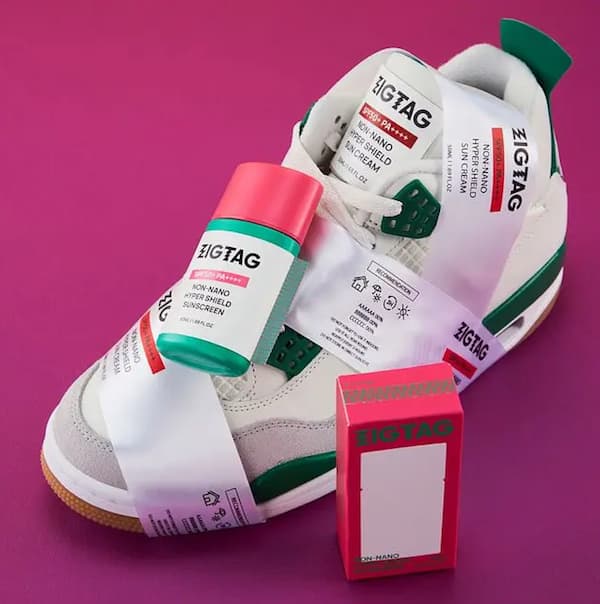 トーンアップ ノーセバム ノンケミカル日焼け止め