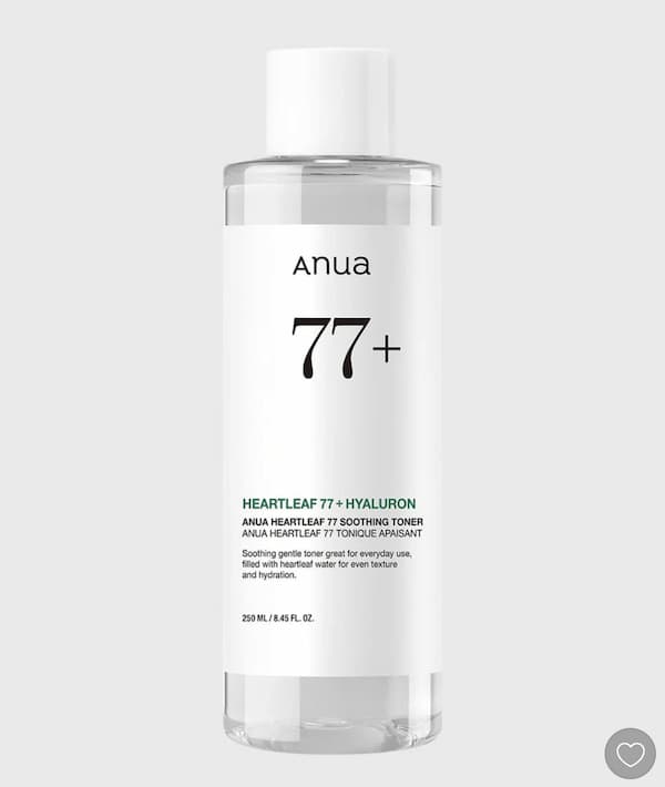 ドクダミ 77% スージングトナー