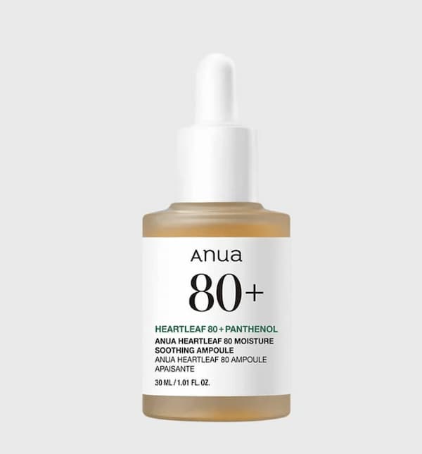 ドクダミ 80% モイスチャー スージング アンプル