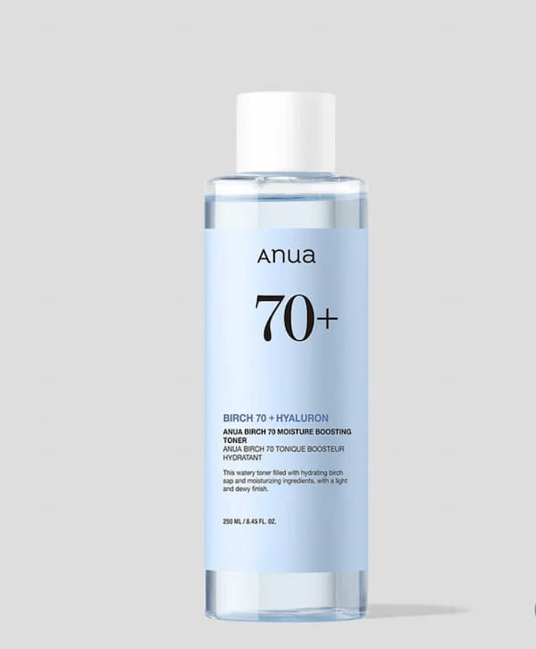 シラカバ 70 水分 ブースティング トナー