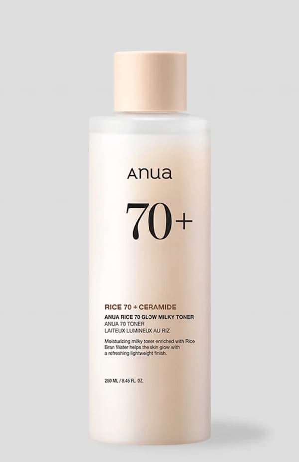 ライス 70 グロウ ミルキー トナー