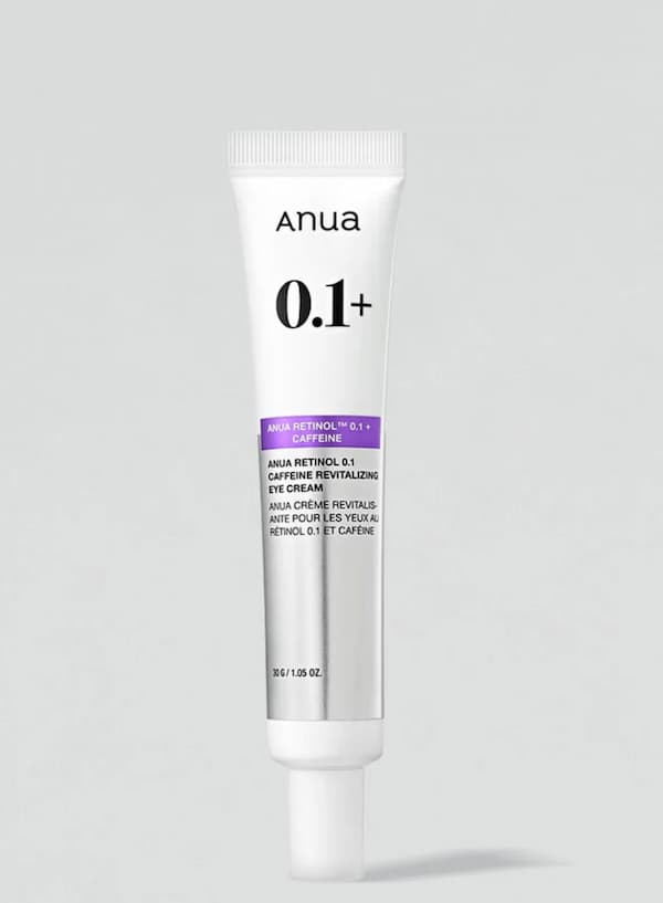 レチノール 0.1 カフェイン リバイタライジング アイクリーム