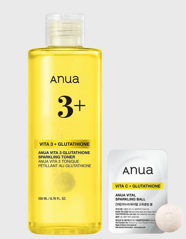 ビタミン 3 グルタチオン スパークリング トナー