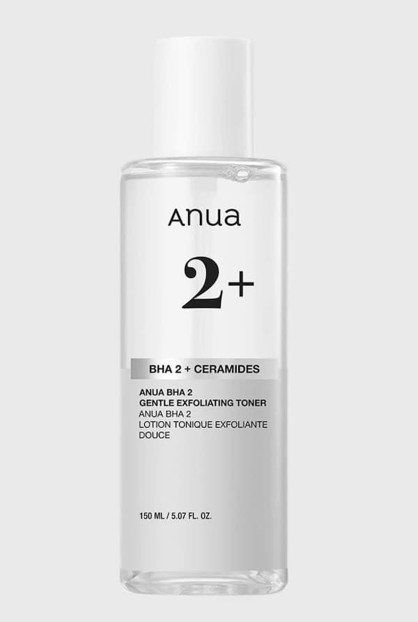 BHA 2 マイルド ピーリング トナー