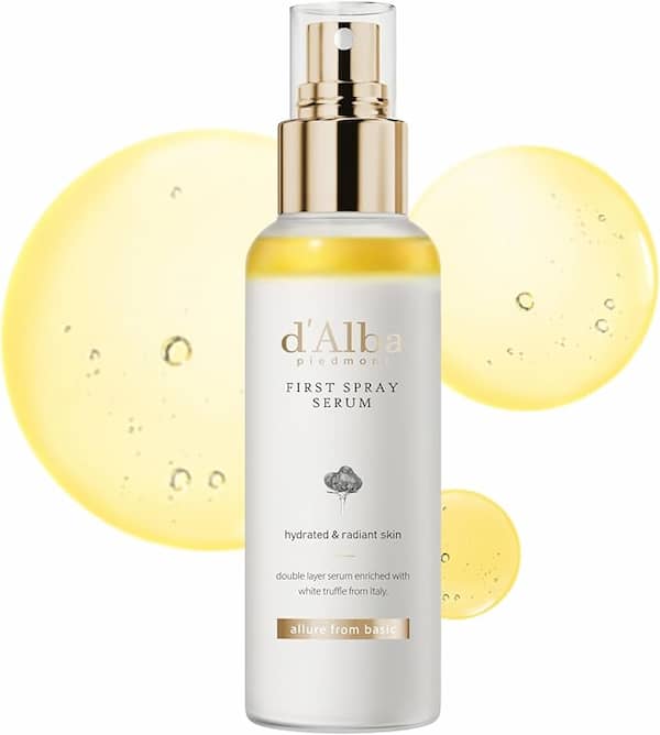 ダルバ ホワイトトリュフファーストスプレーセラム
