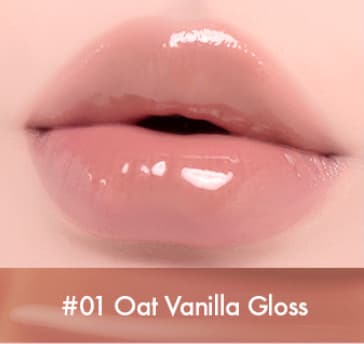 01 ベージュバニラグロス