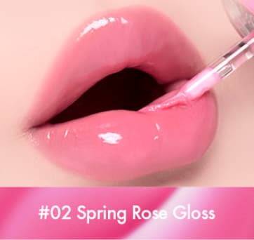 02 スプリングローズグロス