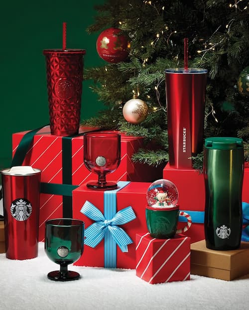 韓国スタバ冬コレクション
