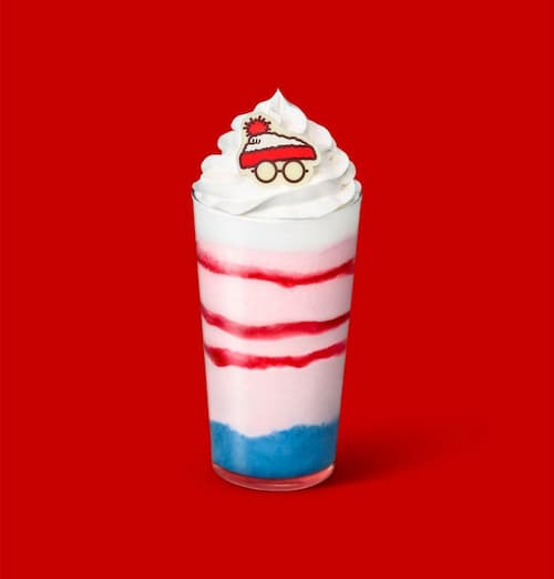 ウォーリー チェリー プディング クリーム フラペチーノ