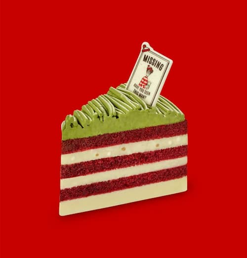 ウォーリー レッドベルベット チーズ ケーキ