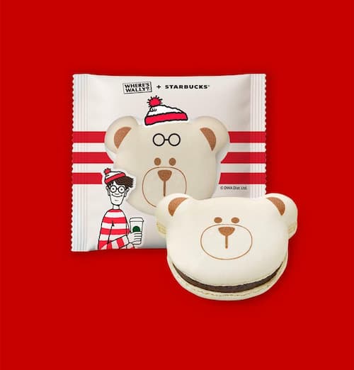 ウォーリー ベアリスタ マカロン