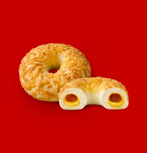 トリプル チーズ ベーグル