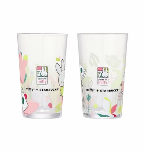 フォーエバー ミッフィー グラス セット 2P 207ml