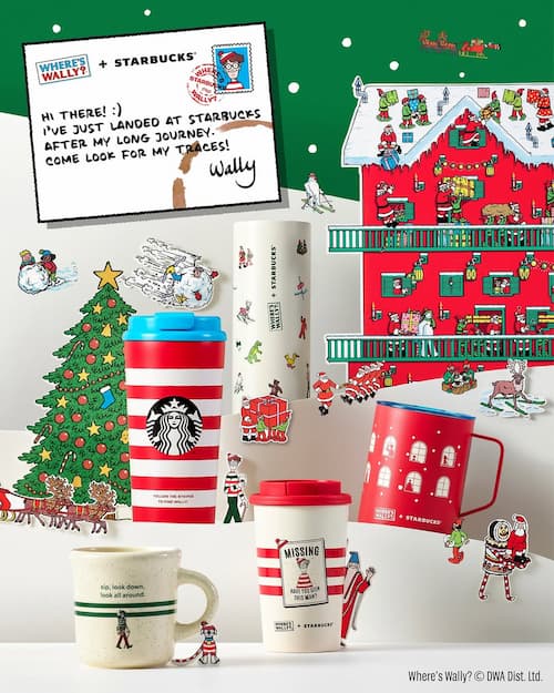 「ウォーリーをさがせ！」コラボ