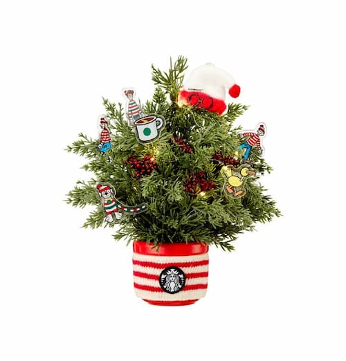 ジョイフル ウォーリー クリスマスツリー