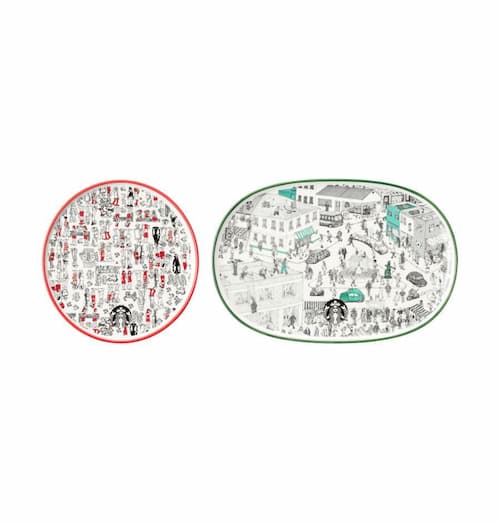 ジョイフル ウォーリー プレート セット