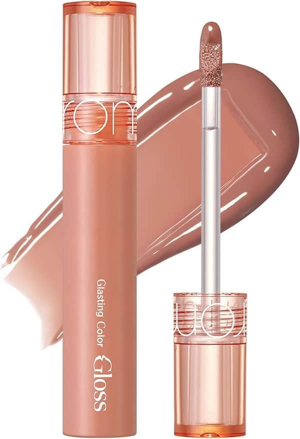 rom&nd グラスティングカラーグロス 02 Nutty Vague