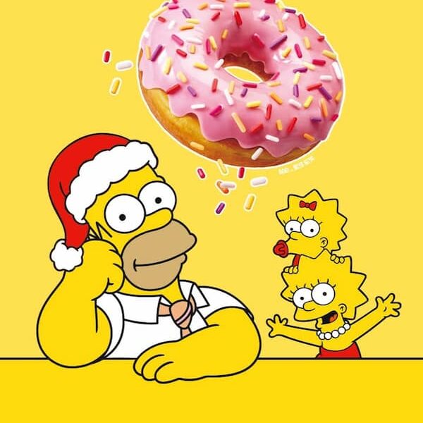 2025ホリデーシーズン】韓国ダンキンドーナツ×シンプソンズコラボが