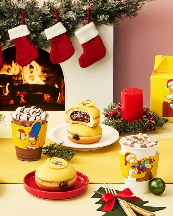 ダンキン×シンプソンズコラボ