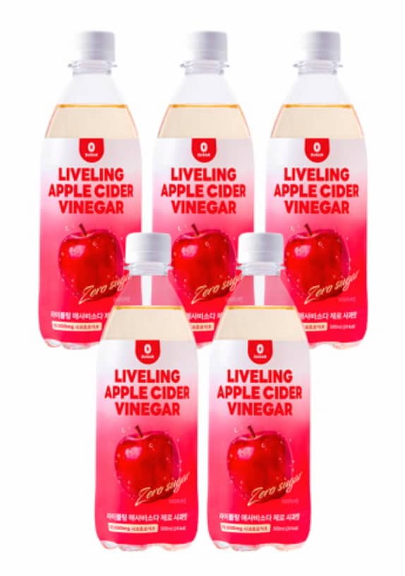 LIVELING APPLE CIDER VINEGAR