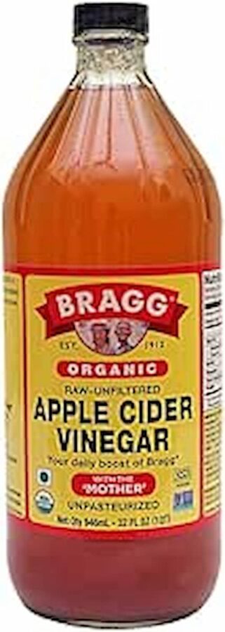 BRAGG ORGANIC APPLE CIDER VINEGAR