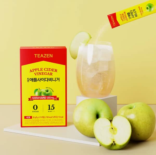 TEAZEN APPLE CIDER VINEGAR