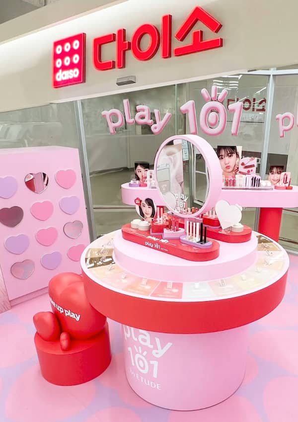 韓国ダイソーコスメ