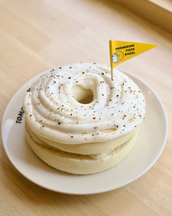 TOMORROW TIGER BAGEL