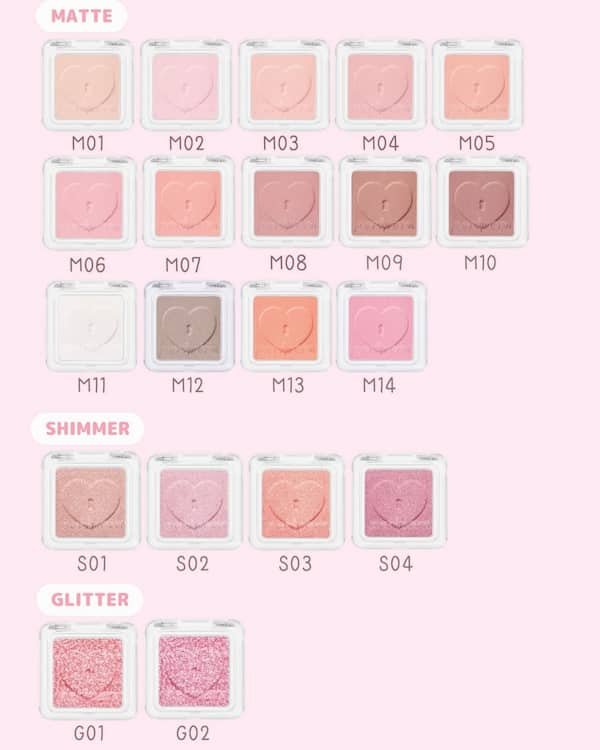 ハート ポケット シングル