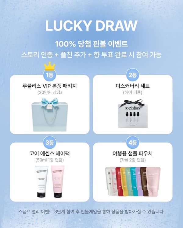 roobliss ラッキードロー