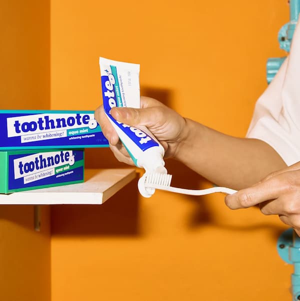 ホワイトニング歯磨き