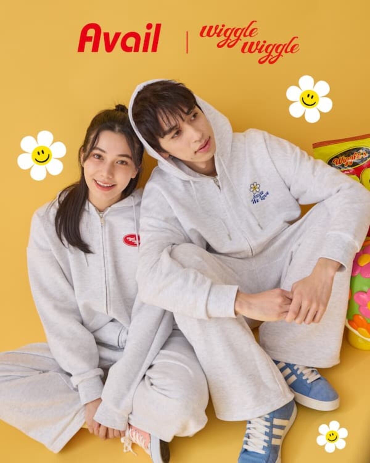 韓国ブランドwiggle wiggleとAvailがコラボ♡PLAZAで買えるケアベア
