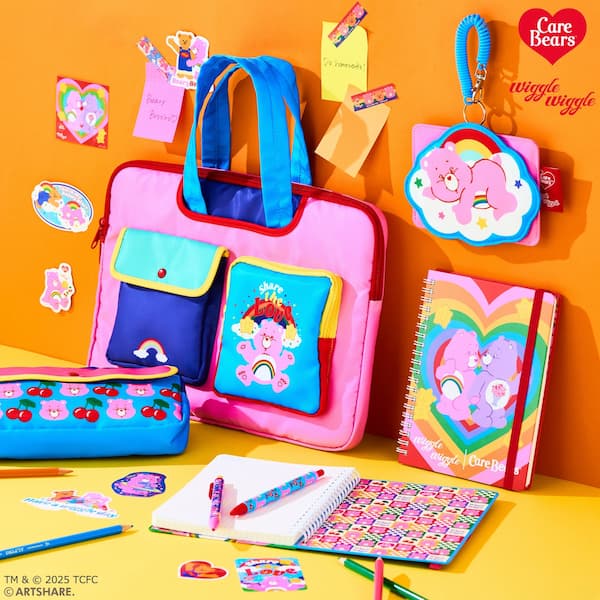 wiggle wiggle × Care Bearsコラボアイテム