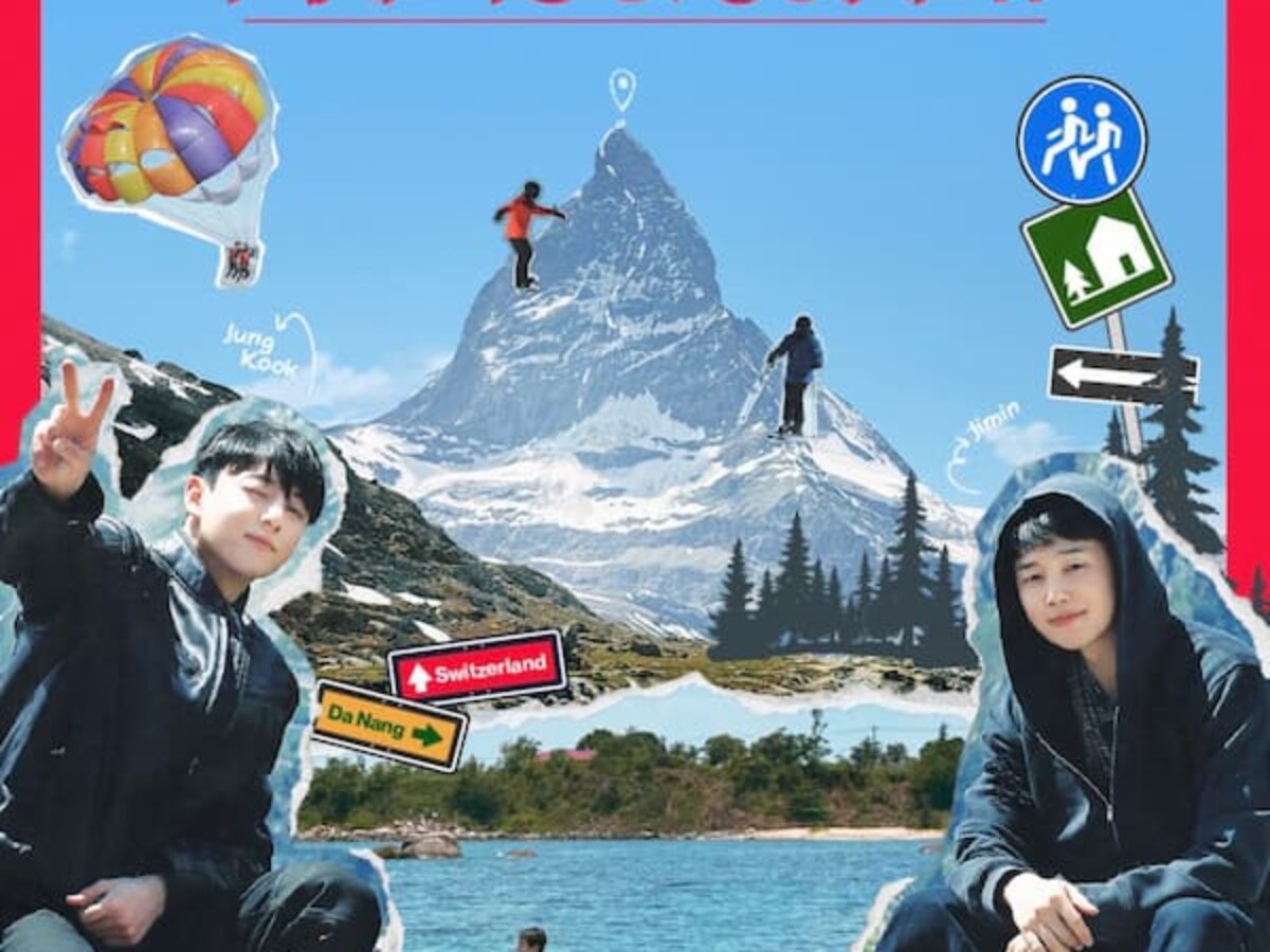 BTS「グクミン」がオフモード全開で休暇を過ごすトラベルバラエティ