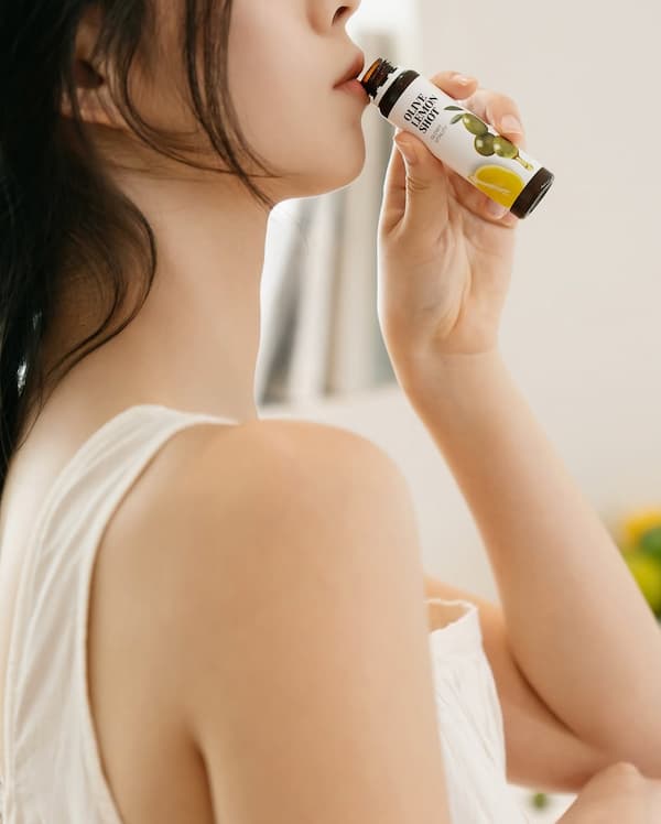 飲むオリーブオイル