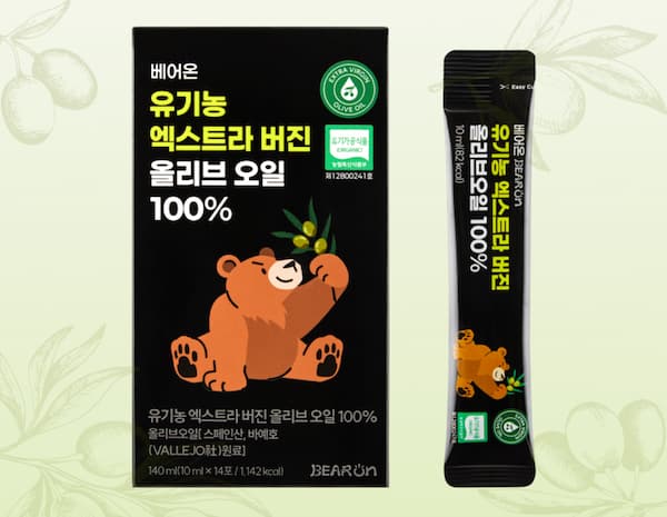 ベアオン オリーブオイル スティック型