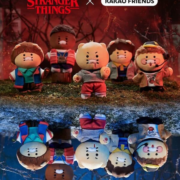 STRANGER THINGS KAKAO FRIENDSコラボ　マイク ストシン01-600x600.jpg