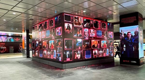 東京JR新宿駅南改札内