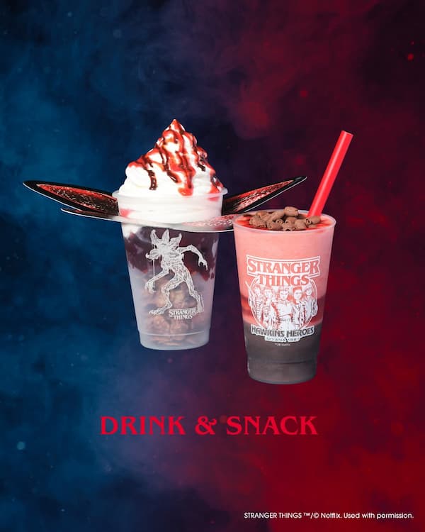 STRANGER THINGS CAFÉ